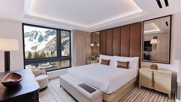 Brankas, tirai kedap cahaya, setrika/meja setrika, dan Wi-Fi gratis