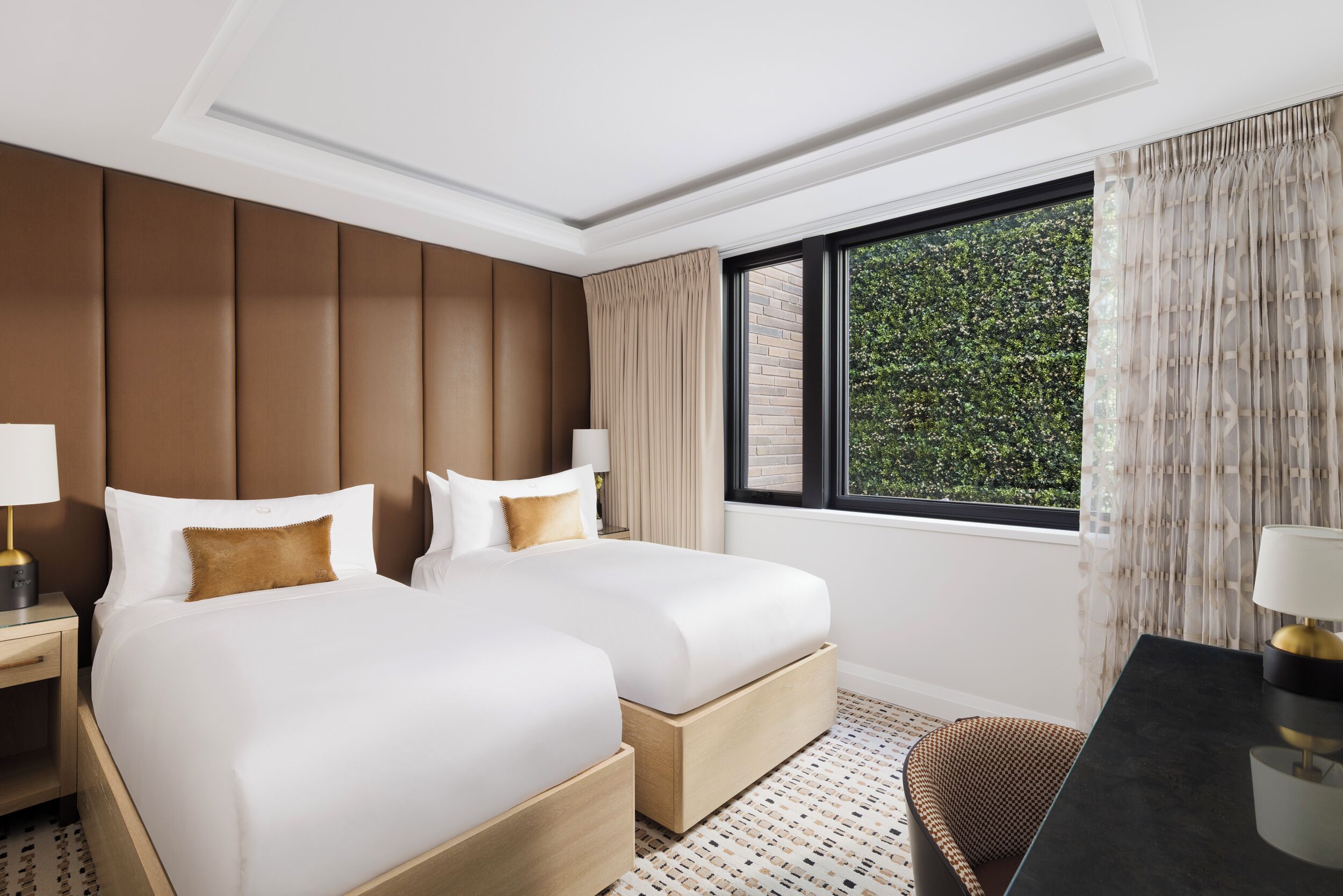 Twin Bedded Room | In-room safe, blackout drapes, iron/ironing board, free WiFi