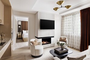 Junior suite | Woonruimte
