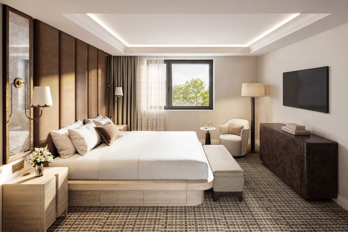 In-room safe, blackout drapes, iron/ironing board, free WiFi