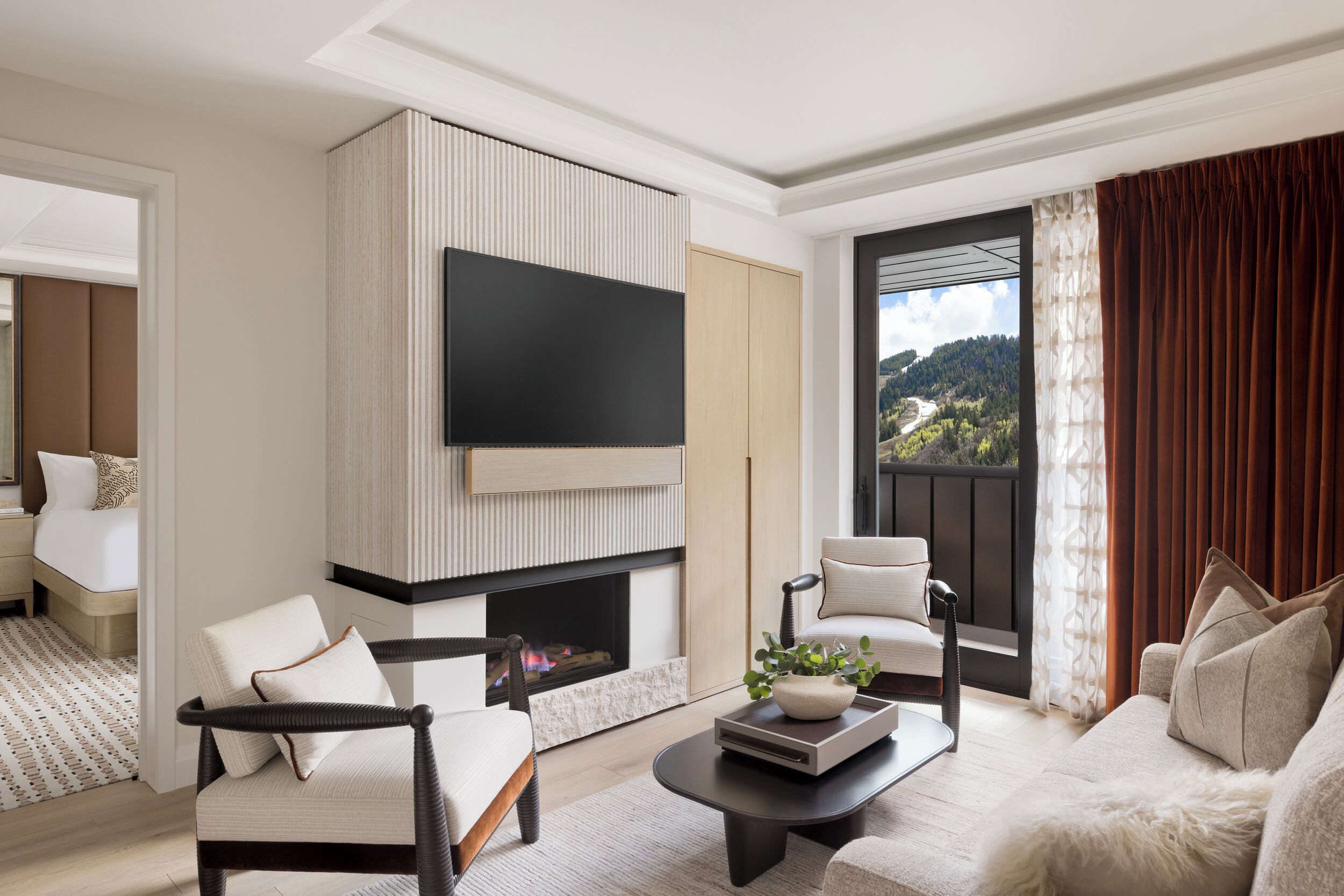 West End Suite | Living area