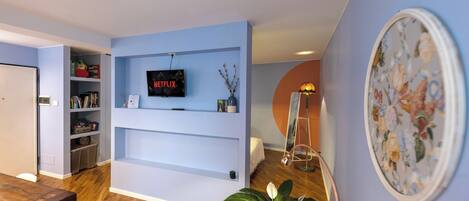 1 chambre, fer et planche Ă repasser, accĂšs au Wi-Fi (inclus)