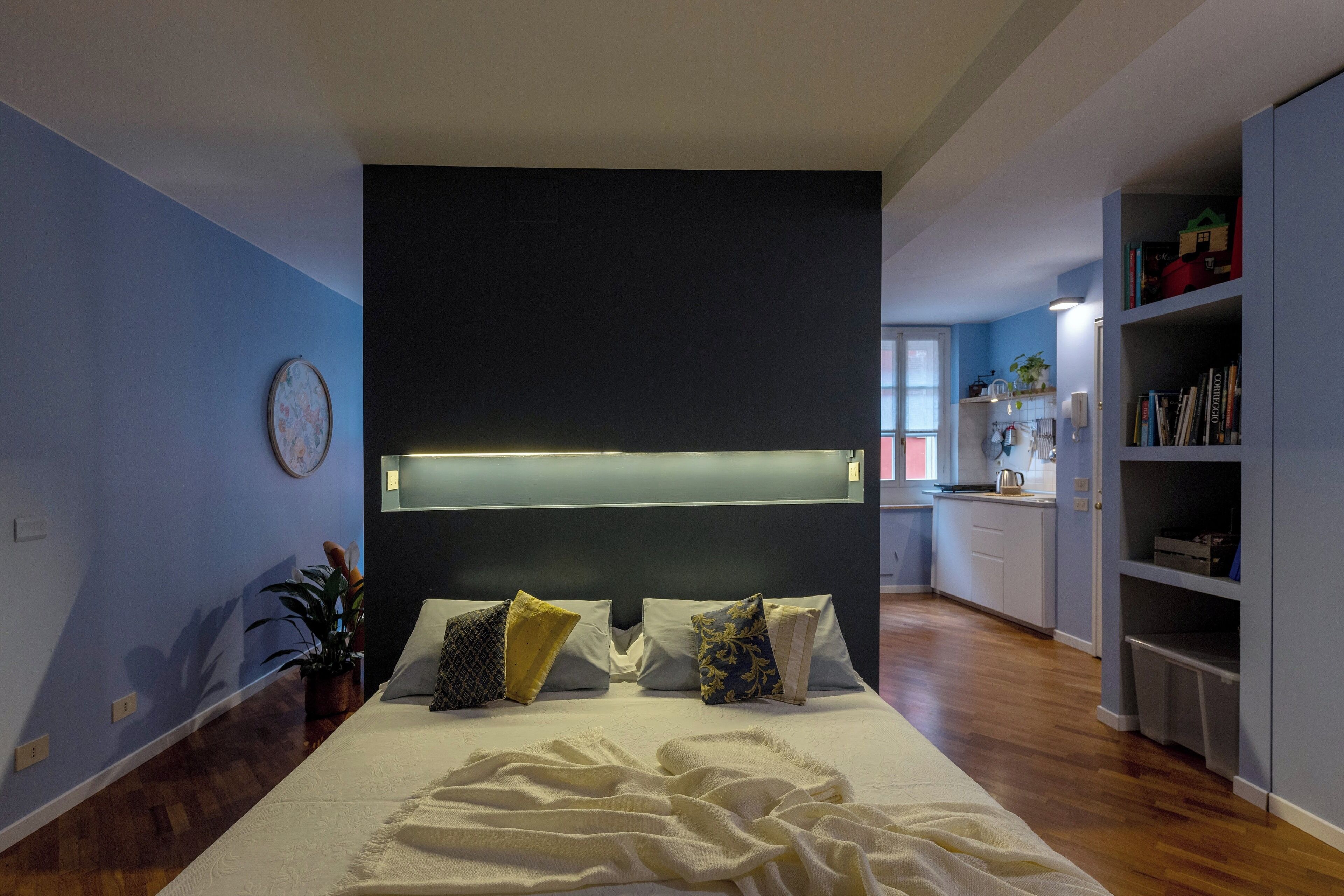 1 soverom, strykejern/-brett, wi-fi (inkludert) og sengetøy