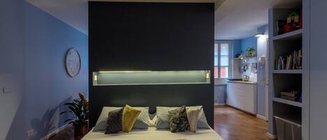 1 chambre, fer et planche à repasser, Wi-Fi gratuit, draps fournis