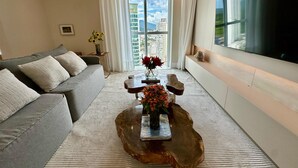 Living area - Le Majestic Penthouse (Balneário Camboriú)