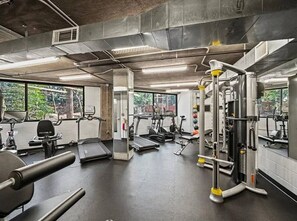 Sala de fitness