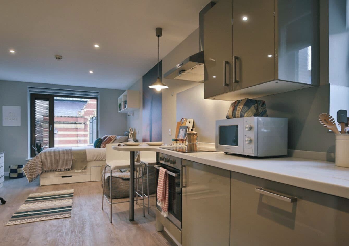 Studio, Non Smoking | Private kitchen