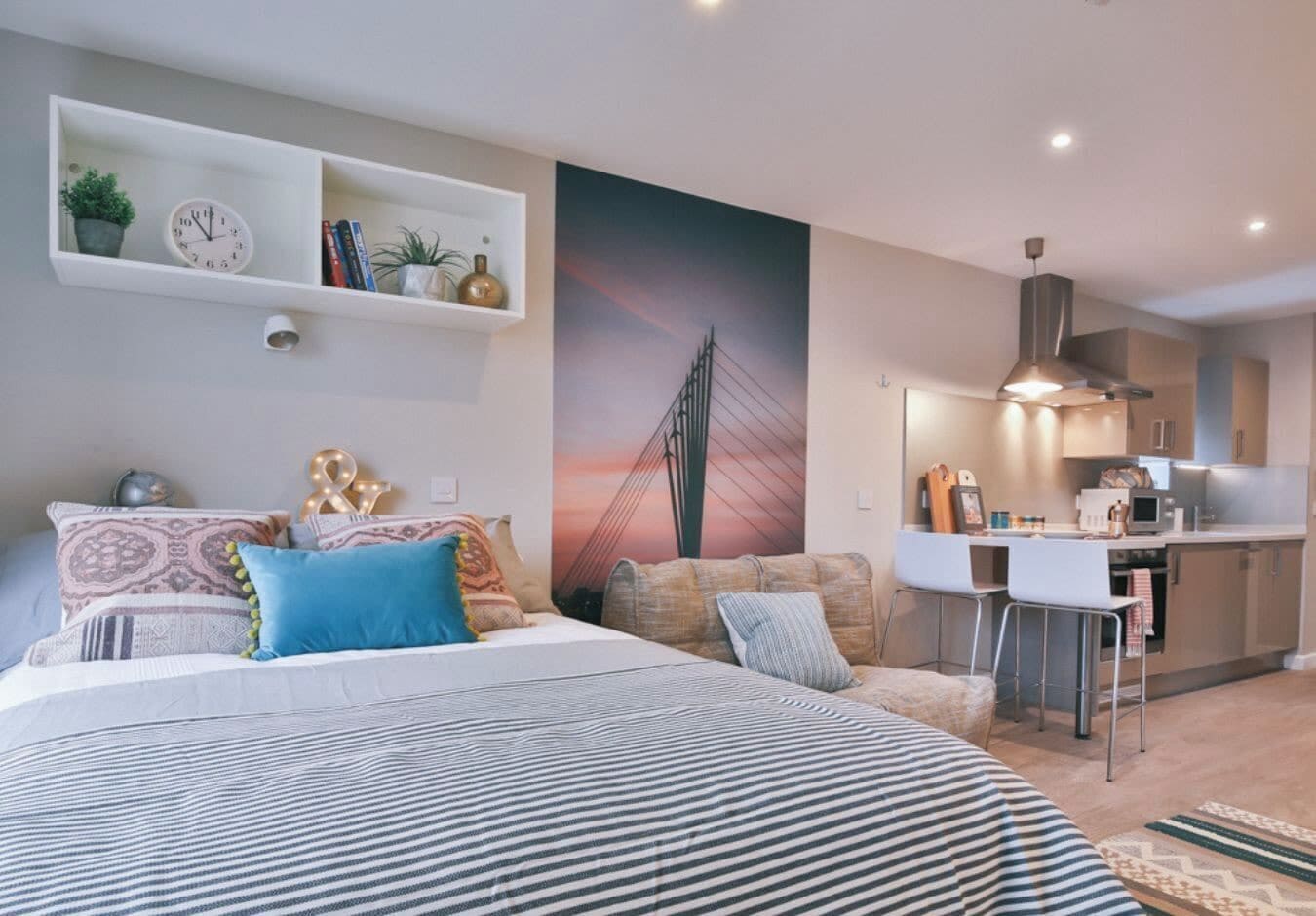 開放式客房, 非吸煙房 | 免費無線上網、床單