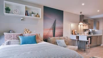 Studio, Non Smoking | Free WiFi, bed sheets
