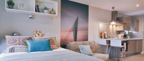 開放式客房, 非吸煙房 | 免費無線上網、床單