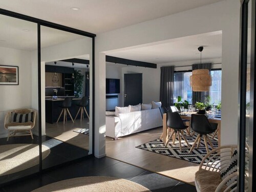 Beautiful villa with jacuzzi and sauna