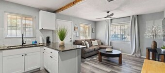 Cozy Modern Retreat • 2BR/1BA Near Fort Bliss