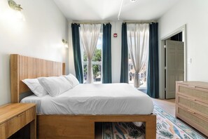 Literie de qualité supérieure, fer et planche à repasser, Wi-Fi gratuit