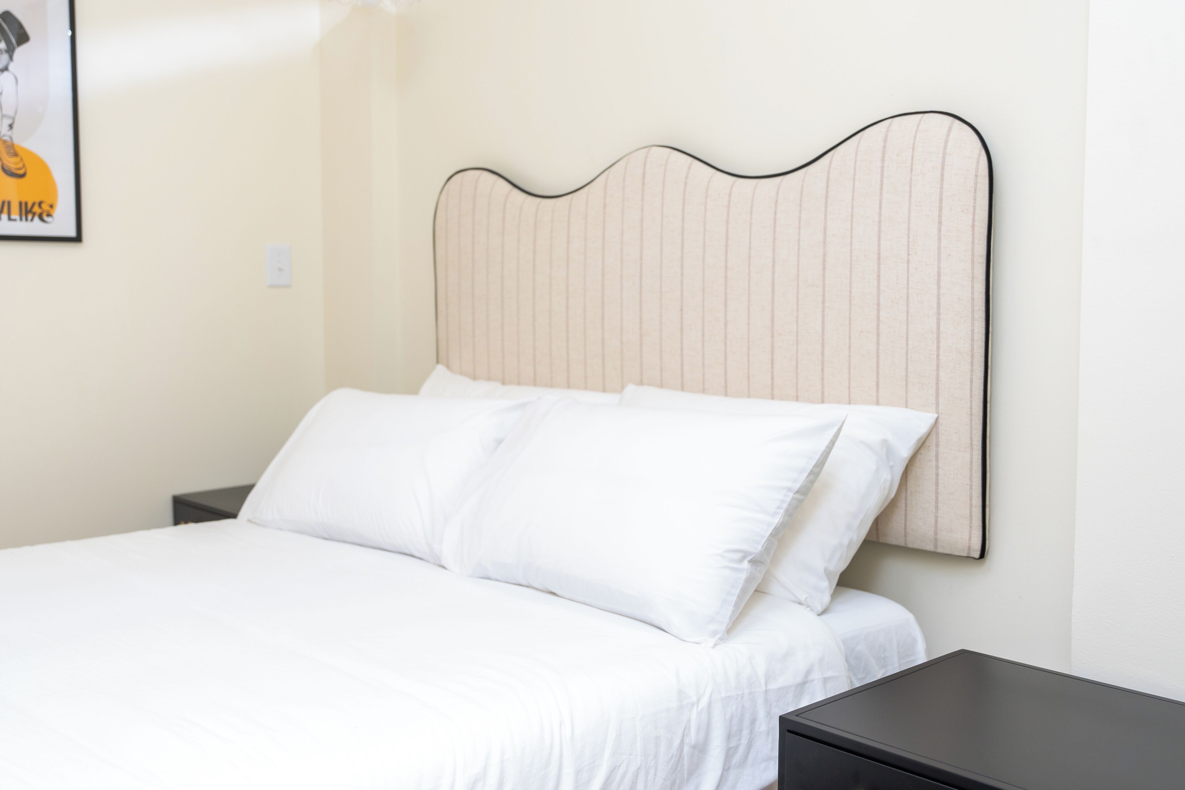 Comfort-Zimmer | Hochwertige Bettwaren, Bügeleisen/Bügelbrett, kostenloses WLAN