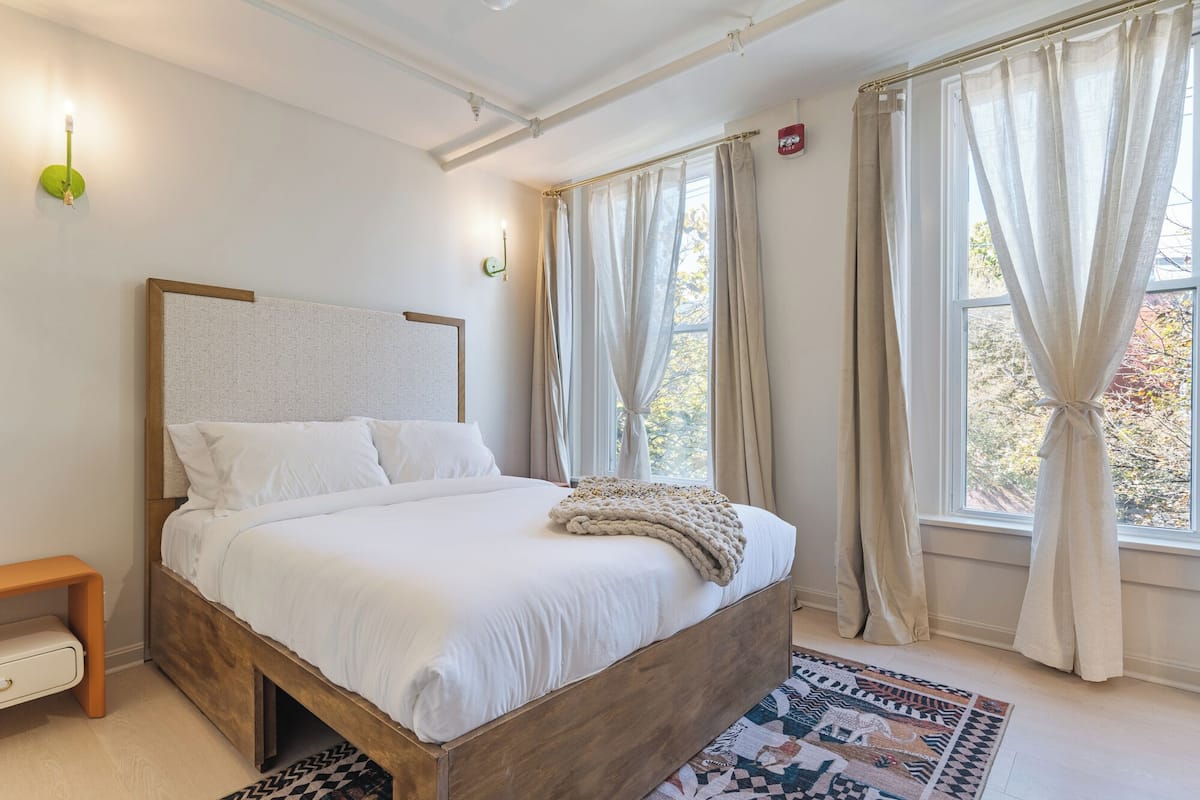 Luxury-Zimmer | Bügeleisen/Bügelbrett, kostenloses WLAN