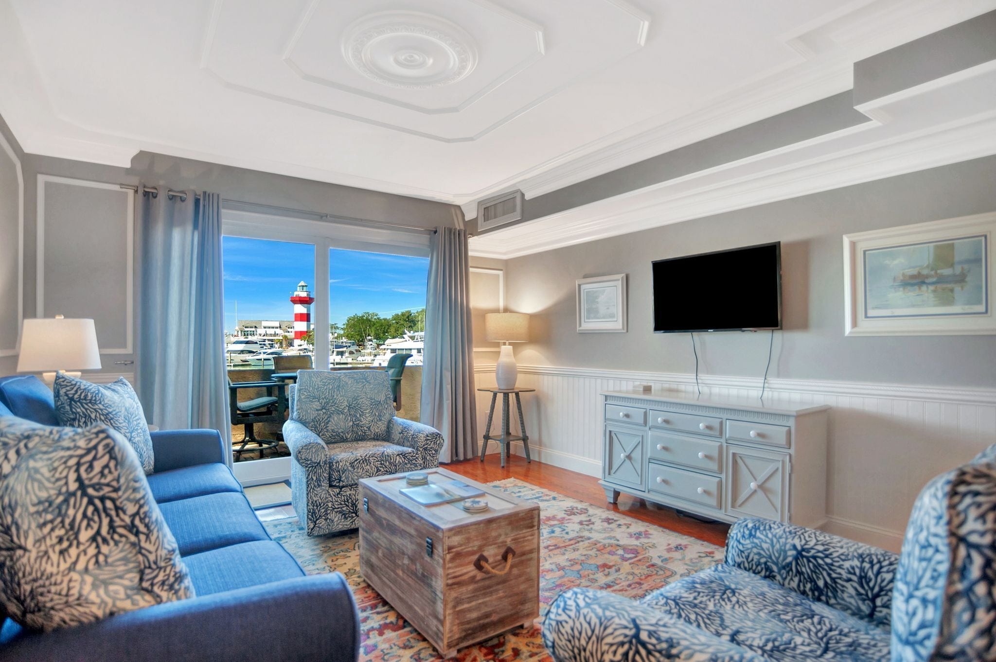 Villa, Multiple Beds, Patio (833 Ketch Court) | Living area