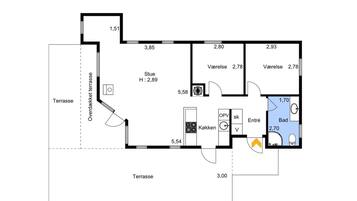 House | Floor plan