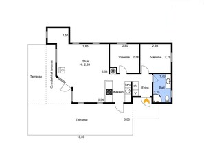 House | Floor plan