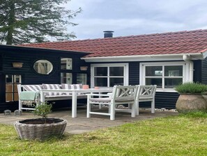 Ferienhaus | Außenbereich