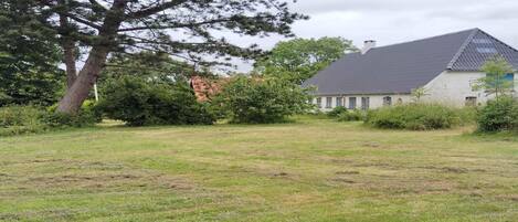 Hus | Overnattingsstedets uteområder