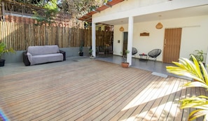 Terrace/patio - Casa Noronha Martins (Fernando de Noronha)