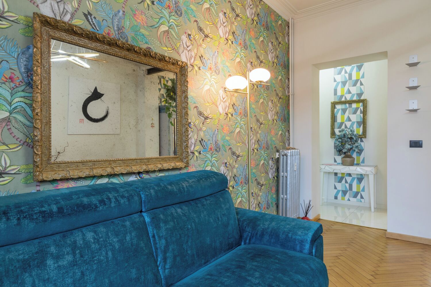 Appartamento, 1 camera da letto | Area soggiorno | TV 31 pollici con canali satellitari