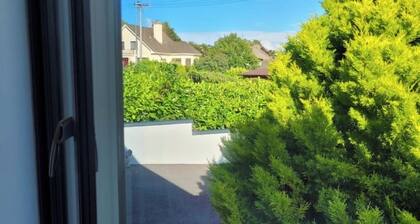 Spacious 1-bed Apartment, 4 rooms, free parking, central location