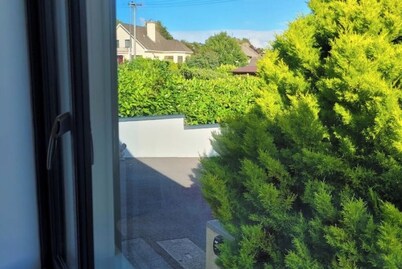 Spacious 1-bed Apartment, 4 rooms, free parking, central location