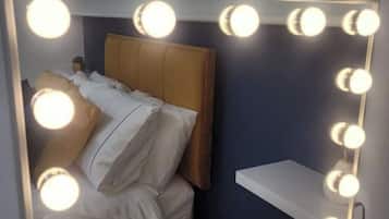 1 bedroom, desk, iron/ironing board, free WiFi