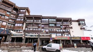 Exterior - VAL Thorens Rental: Studio for 4 People With South-west Balcony in a Young and Lively Area (Les Belleville)