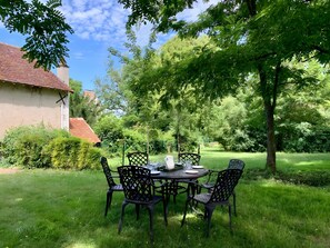 Udendørs spisemuligheder