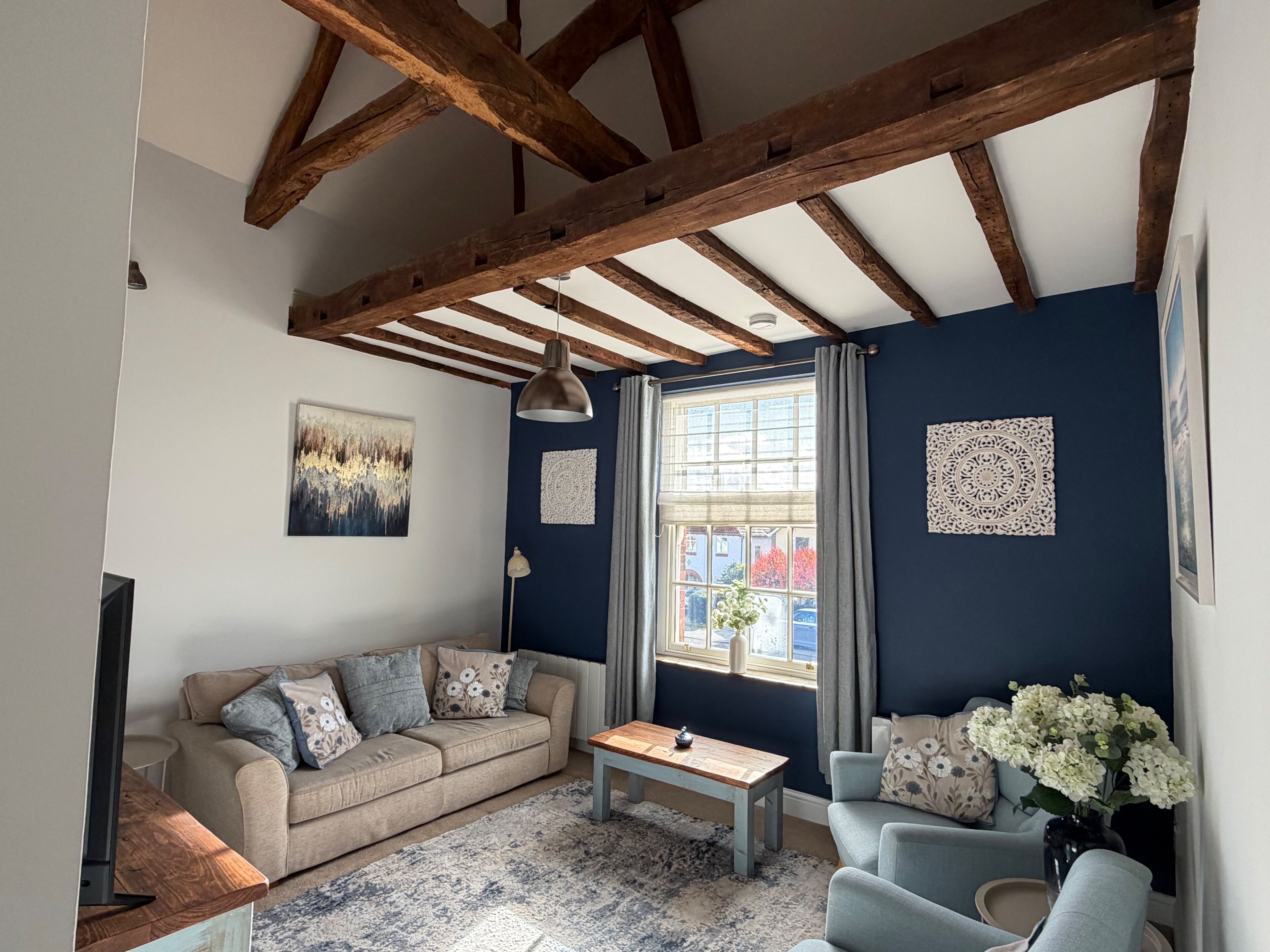 Área de sala de estar