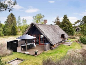 House | Outdoor dining - 4 Star Holiday Home in Romo (Rømø)
