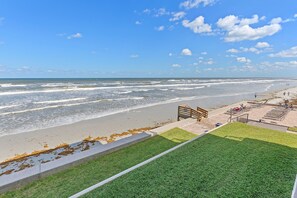 Condo, 1 très grand lit (Hacienda del Sol II 213) | Plage | Sur la plage