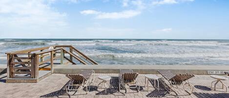 Condo, 1 King Bed (Hacienda del Sol II 213) | Terrace/patio