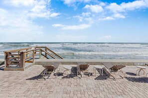 Condo, 1 King Bed (Hacienda del Sol II 213) | Terrace/patio - Hacienda del Sol II 213 (New Smyrna Beach)