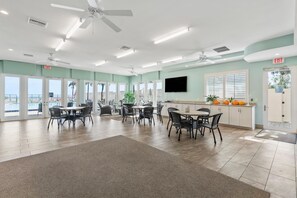 Condo, 1 King Bed (Hacienda del Sol II 213) | Dining - Hacienda del Sol II 213 (New Smyrna Beach)