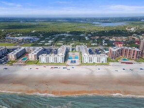 Condo, Multiple Beds (Sea Coast Gardens II 501) | Beach - Sea Coast Gardens II 501 (New Smyrna Beach)