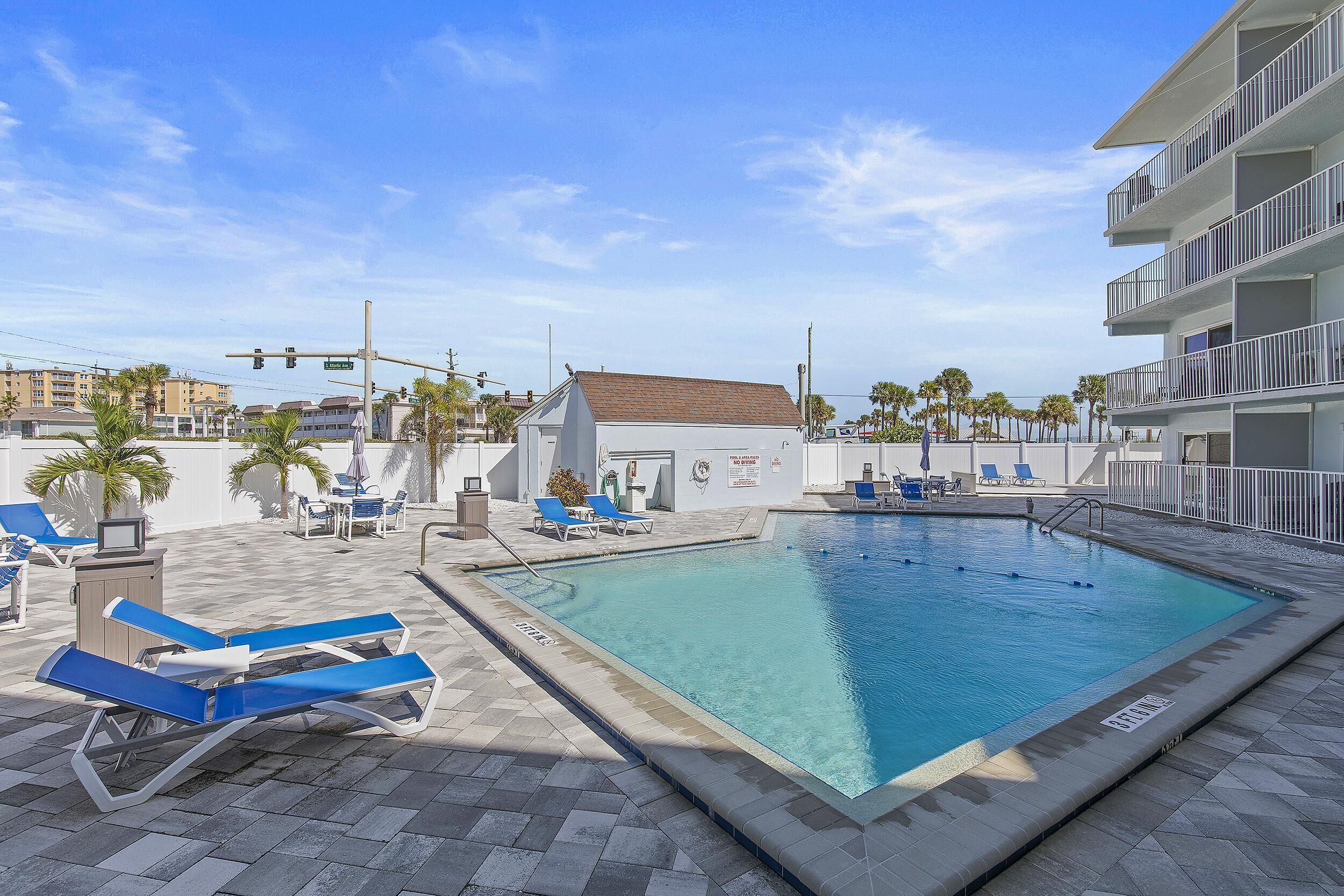 公寓式客房, 多张床 (Mariner's Cove 308) | 泳池