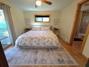 2 bedrooms, iron/ironing board, WiFi, bed sheets - Lavender Cottage at Kohl's Ranch- Across from Tonto Creek (Payson)