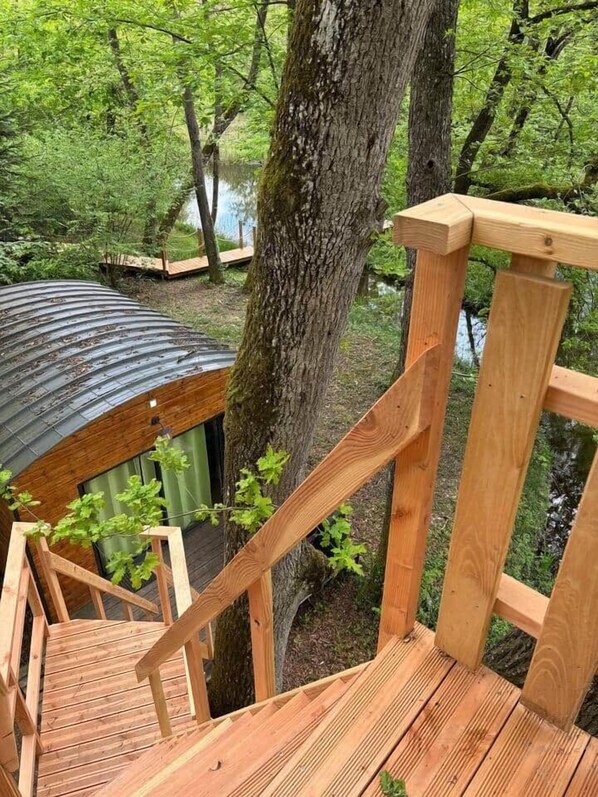 Áreas de la propiedad