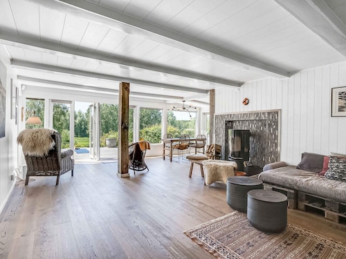 5 Star Holiday Home in Dronningmolle