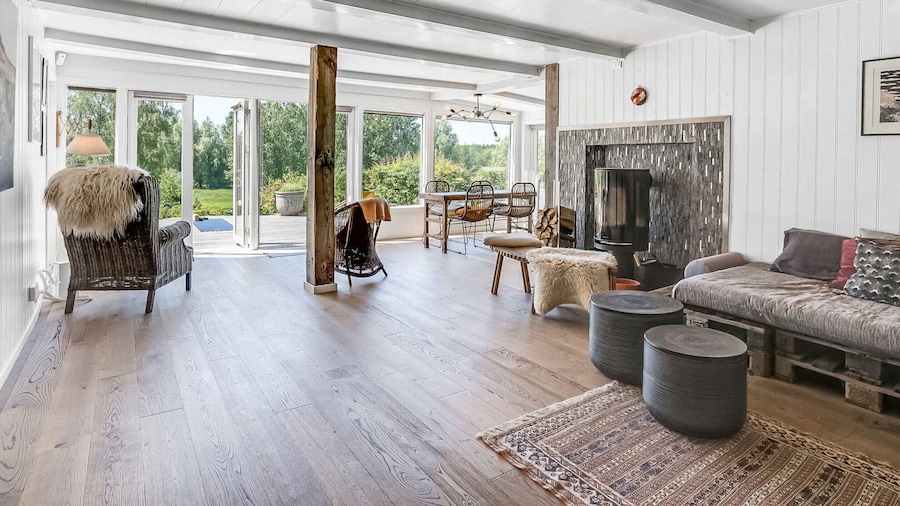 5 Star Holiday Home in Dronningmolle