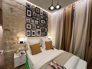 1 Schlafzimmer, Bügeleisen/Bügelbrett, kostenloses WLAN, Bettwäsche