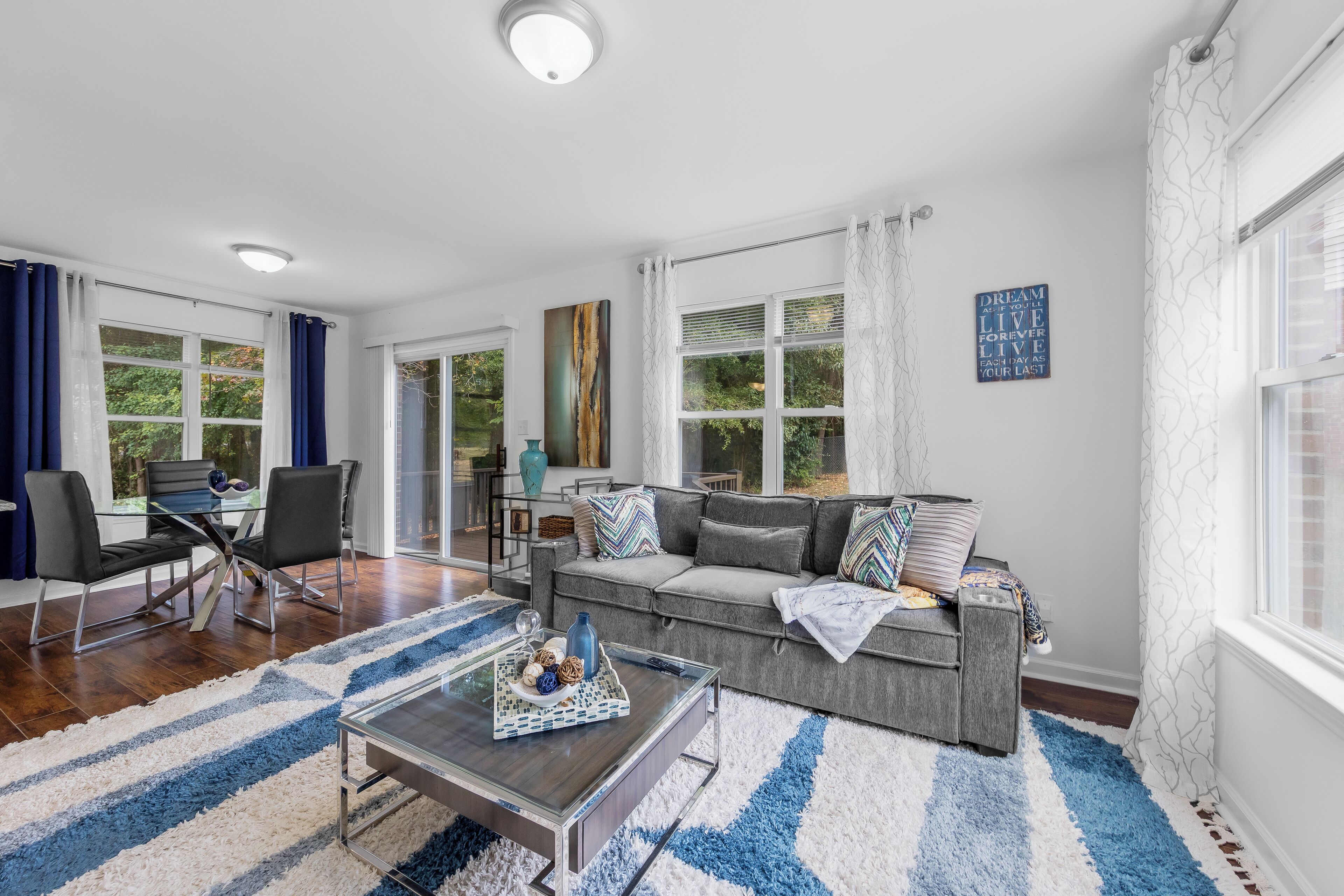 Área de sala de estar