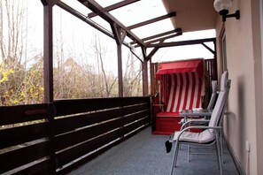 Comfort Double Room, Balcony | In-room safe, blackout drapes, iron/ironing board, free WiFi