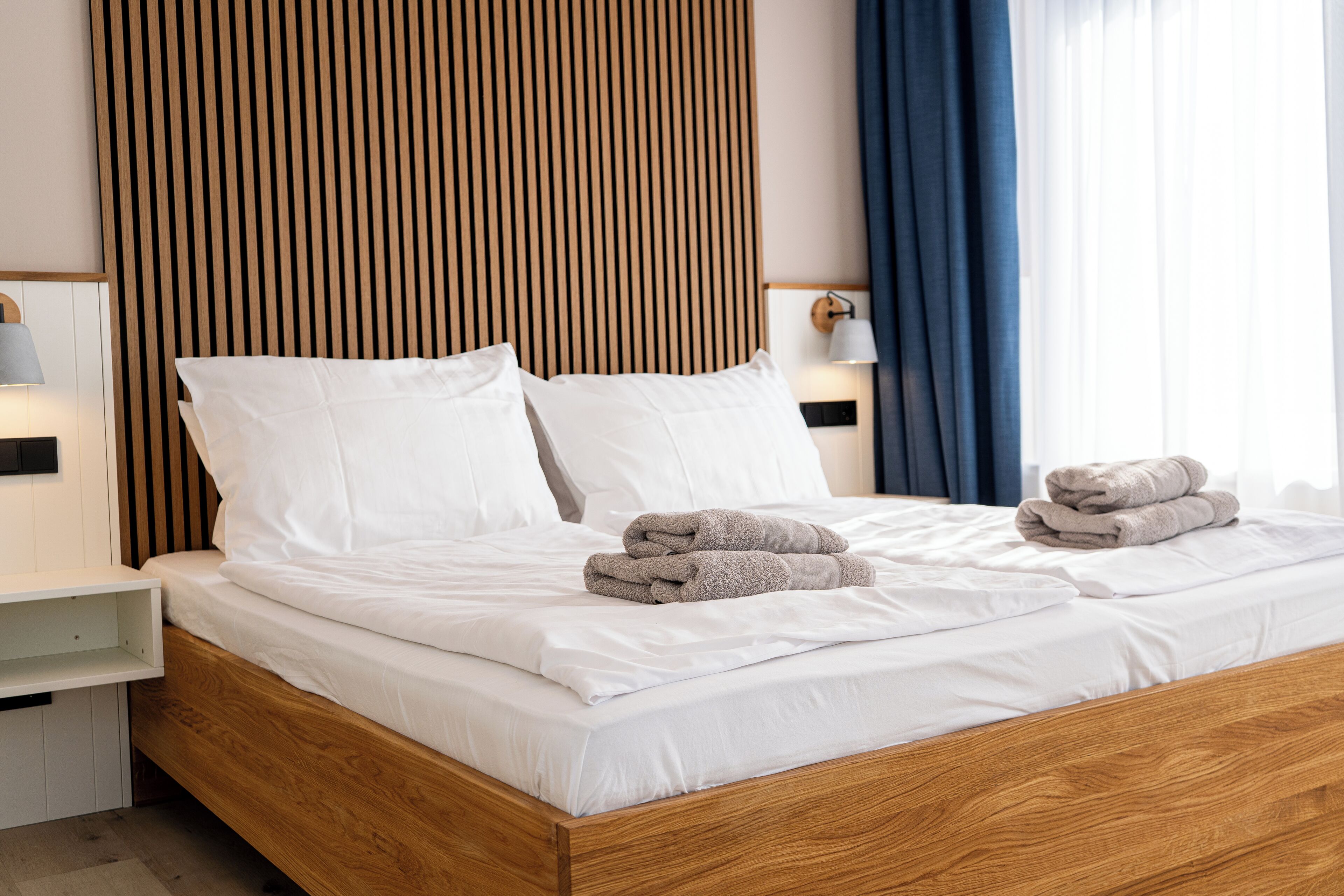 In-room safe, blackout drapes, iron/ironing board, free WiFi