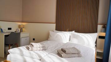 Comfort-Einzelzimmer | Zimmersafe, VerdunkelungsvorhĂ€nge, BĂŒgeleisen/BĂŒgelbrett