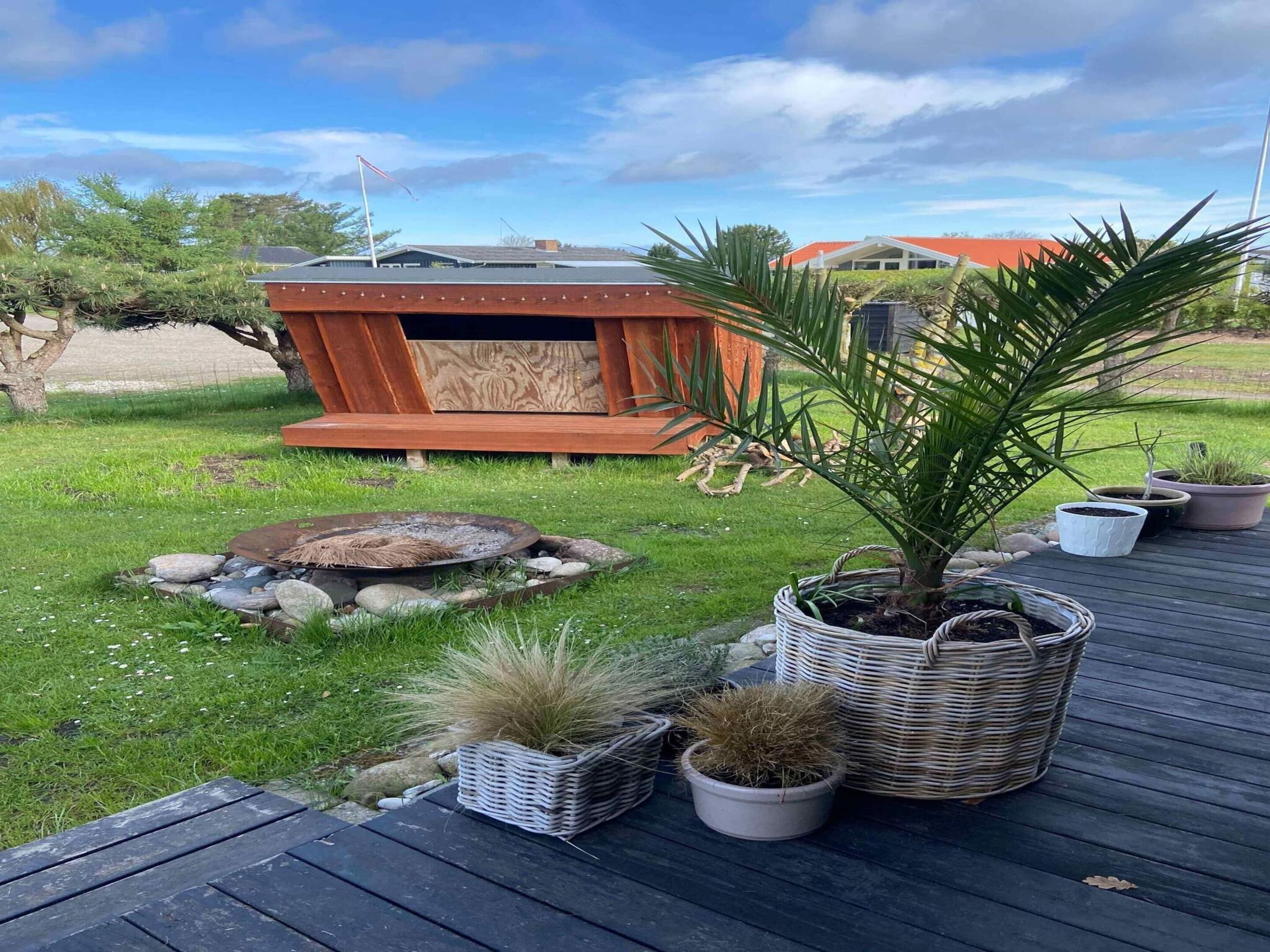 House | Property grounds