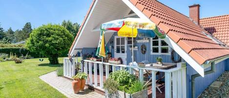 Ferienhaus | Speisen im Freien